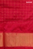 Handloom Ikat Patola Silk Saree